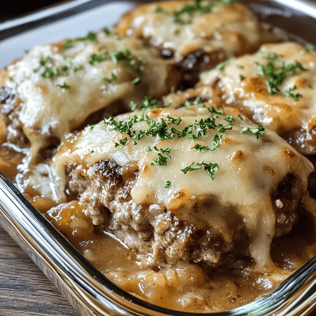This hearty Amish Hamburger Steak Bake is a true comfort food for the whole family! Packed with juicy hamburger patties, rich gravy, and fresh veggies, this one-dish meal is perfect for busy nights. It’s simple to make and fills the kitchen with a warm, inviting aroma. Save this recipe for an easy weeknight dinner or a cozy gathering with friends!