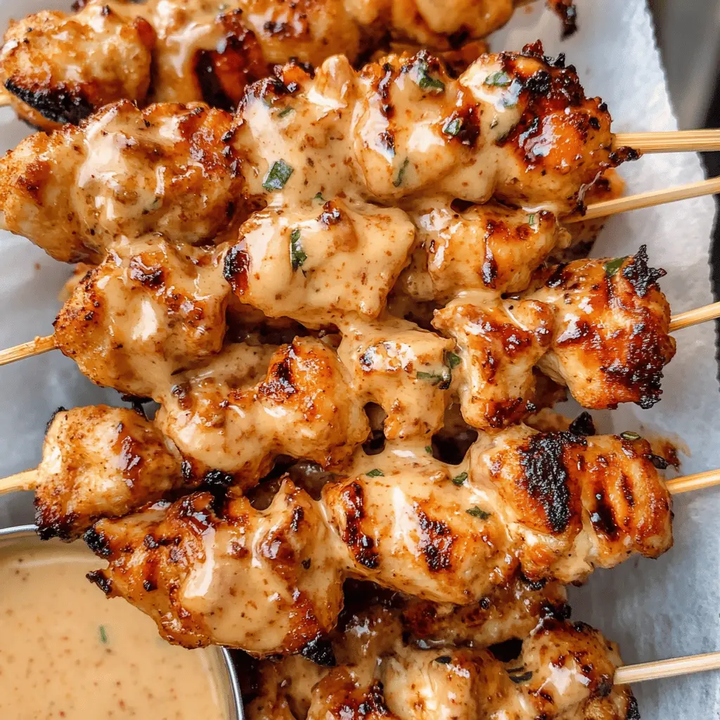 Get ready for a flavor explosion with these Bang Bang Chicken Skewers! Juicy chicken marinated in a creamy, spicy sauce gives each bite a perfect kick. Easy to grill and perfect for summer BBQs or family dinners. Save this recipe to impress your guests and make mealtime unforgettable! 🍢🔥