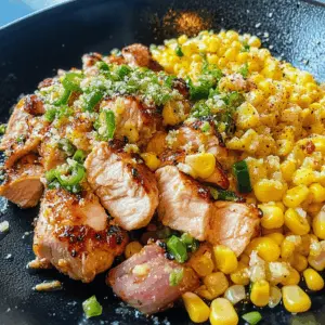 This Blackstone Jalapeno Lime Chicken and Corn brings a burst of flavor to your cooking! The juicy chicken is marinated in zesty lime and spicy jalapenos, giving every bite a kick. Paired with sweet corn for a delightful crunch, it’s perfect for grilling season. Save this recipe for your next BBQ or weeknight dinner—it’s sure to be a hit with family and friends!