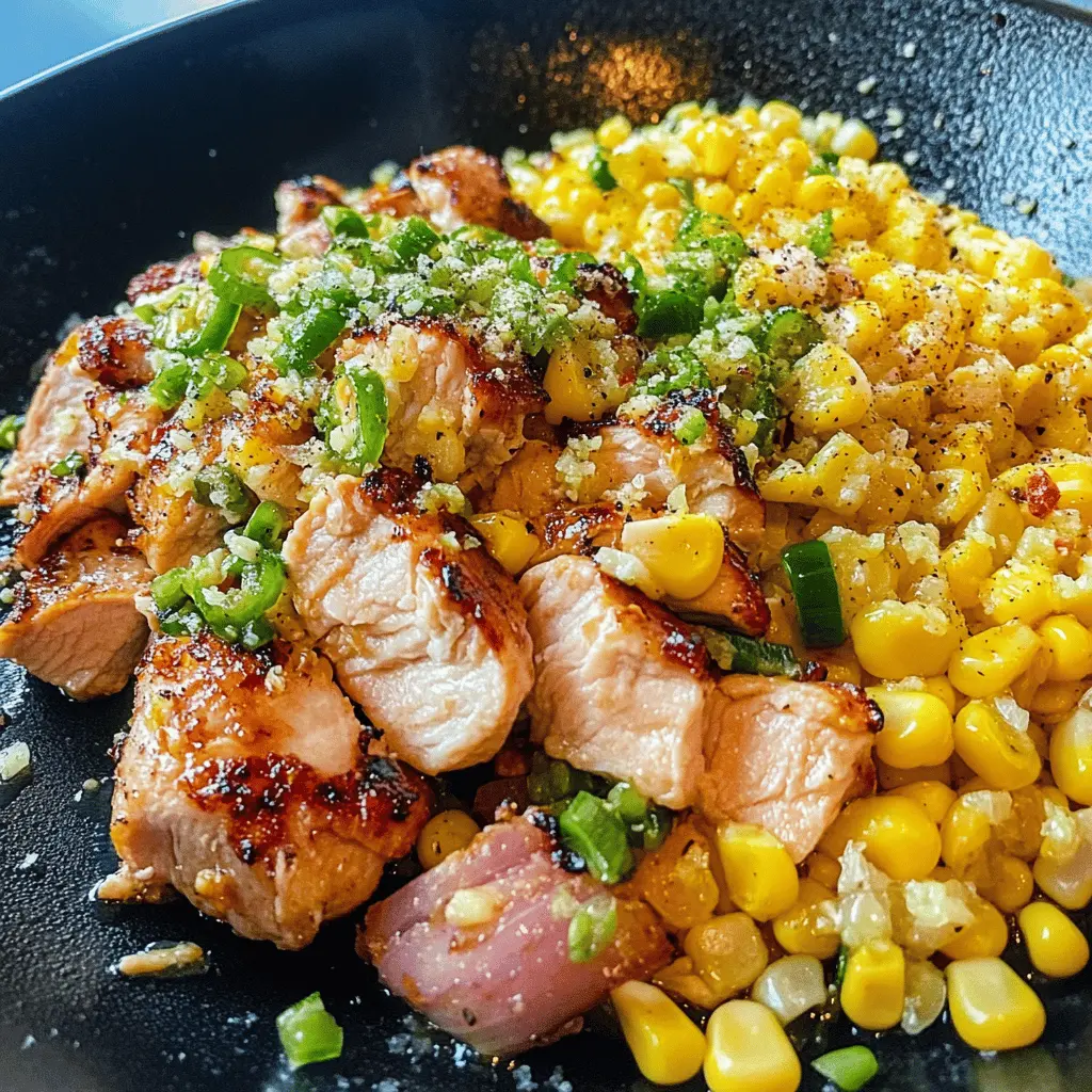 This Blackstone Jalapeno Lime Chicken and Corn brings a burst of flavor to your cooking! The juicy chicken is marinated in zesty lime and spicy jalapenos, giving every bite a kick. Paired with sweet corn for a delightful crunch, it’s perfect for grilling season. Save this recipe for your next BBQ or weeknight dinner—it’s sure to be a hit with family and friends!