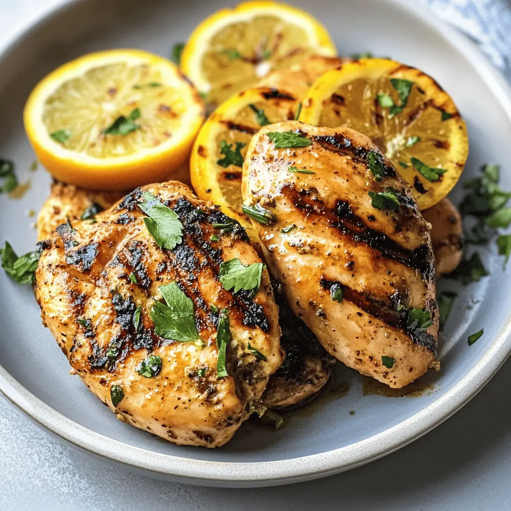 This Citrus Dijon Grilled Chicken recipe is bursting with fresh flavors and a zesty marinade that elevates your grilling game. With tangy citrus and sharp Dijon mustard, it creates a delightful harmony that will impress your family and friends. Perfect for summer BBQs or a quick weeknight dinner! Save this pin for your next grilling adventure!