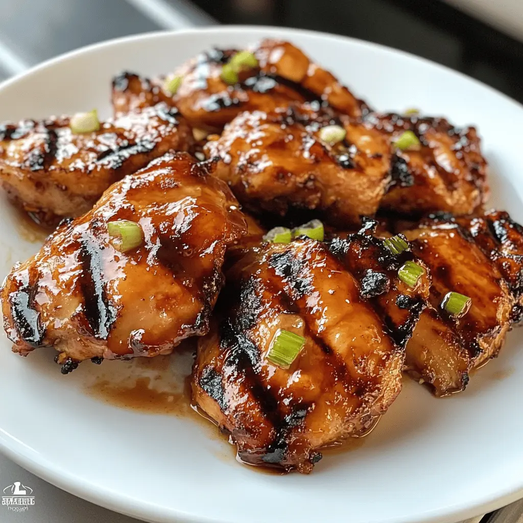 Fire up the grill for a tropical twist with this Grilled Hawaiian Teriyaki Chicken! Marinated in a sweet and tangy teriyaki sauce, each bite is packed with mouthwatering flavors and a hint of pineapple. Perfect for summer BBQs or weeknight dinners. Save this easy recipe to impress your family and friends!