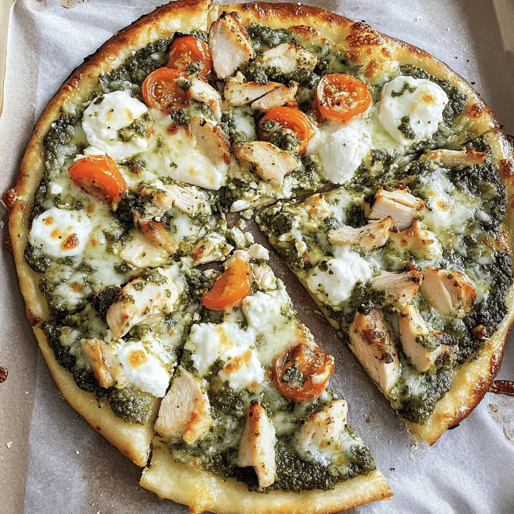 Fire up the grill for an unforgettable twist on pizza night! This Grilled Pesto Pizza combines juicy chicken, creamy mozzarella, and rich ricotta, all nestled on a crispy crust. Perfect for summer gatherings or cozy family dinners. Don’t forget to save this recipe for an easy, delicious meal that everyone will love!