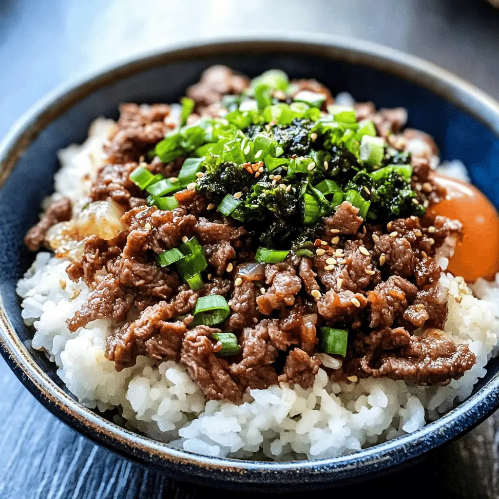 This Korean Beef recipe brings bold flavors straight to your table! Quick and easy to make, it's packed with tender beef, soy sauce, and sesame oil for a delightful taste. Perfect for weeknight dinners or a special gathering, this dish will have everyone asking for seconds. Save this recipe for a delicious, satisfying meal that your family will love!