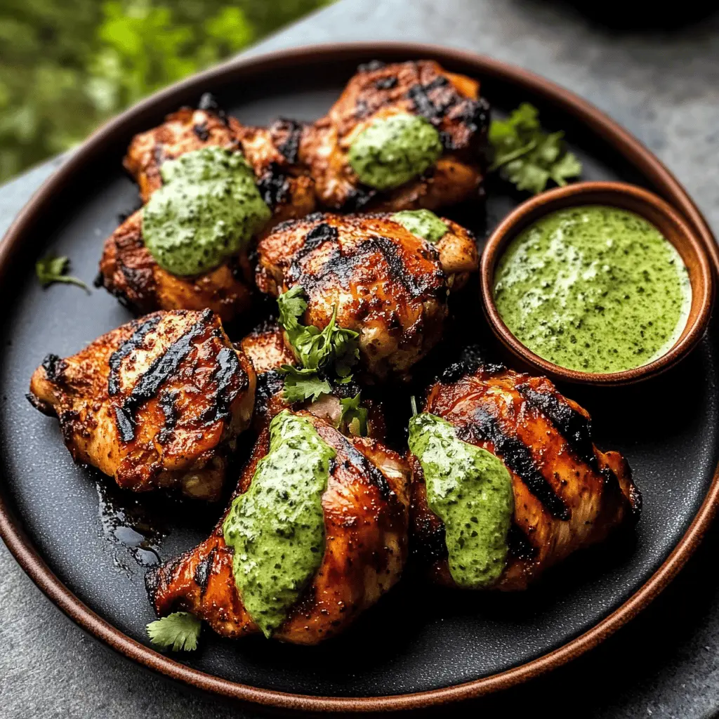 Savory Peruvian Grilled Chicken paired with a rich, creamy green sauce is the perfect way to spice up dinner! This recipe highlights bold flavors from fresh herbs and spices that bring your meal to life. Ideal for gatherings or a cozy night in, don’t forget to save this one for your next culinary adventure!