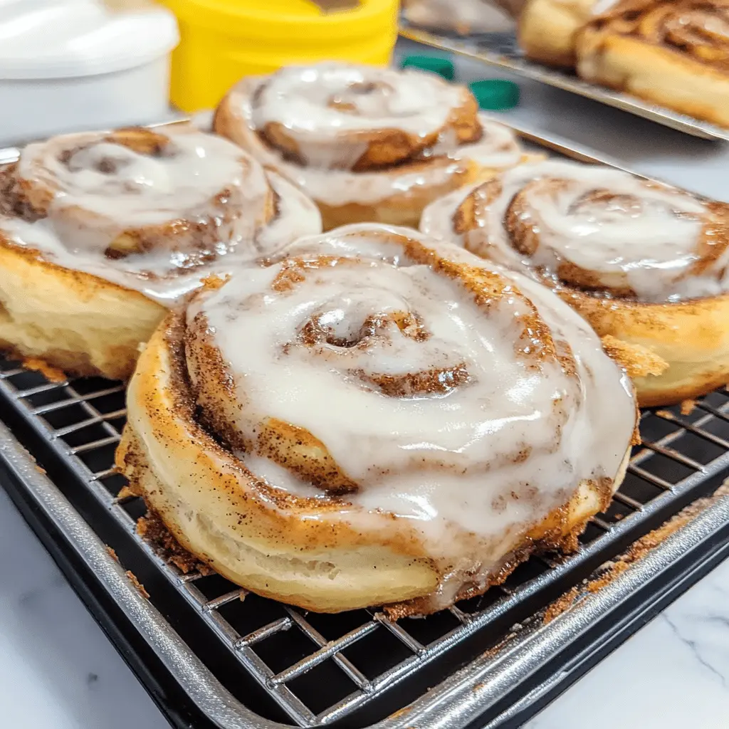 Treat yourself to a delightful batch of Smashed Blackstone Cinnamon Rolls! These ooey-gooey rolls combine the warmth of cinnamon with a soft, fluffy texture that's perfect for breakfast or dessert. With their irresistible glaze and cozy aroma, they’re sure to be a hit at family gatherings and brunches. Save this recipe for your next baking adventure and enjoy a sweet moment with loved ones!