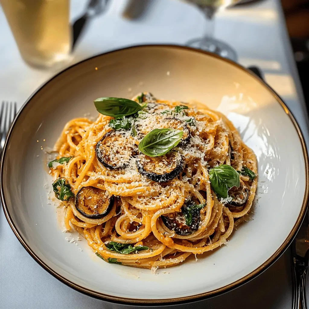A classic Italian dish, Spaghetti Alla Nerano is a delightful blend of fresh zucchini, creamy cheese, and perfectly cooked pasta. This savory recipe is perfect for a cozy dinner or a special occasion! Save this pin for an unforgettable taste of Italy that your family will love. Don't miss out on adding this to your recipe collection!