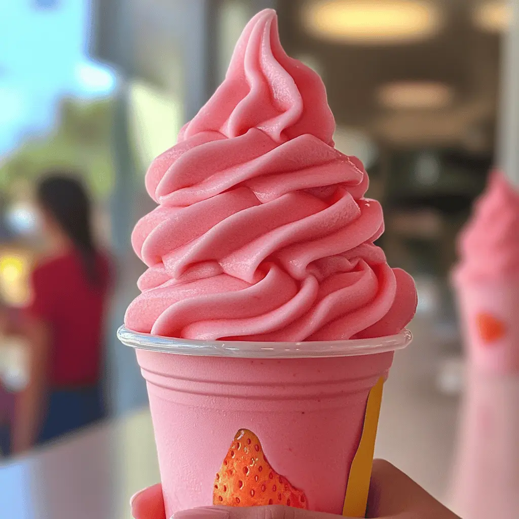 Cool down with a refreshing Strawberry Dole Whip that's perfect for warm days! Made with sweet strawberries and creamy coconut, this easy recipe captures the flavors of summer in every bite. Don't forget to save this delightful treat for your next outdoor gathering or fun family dessert night! 🍓✨