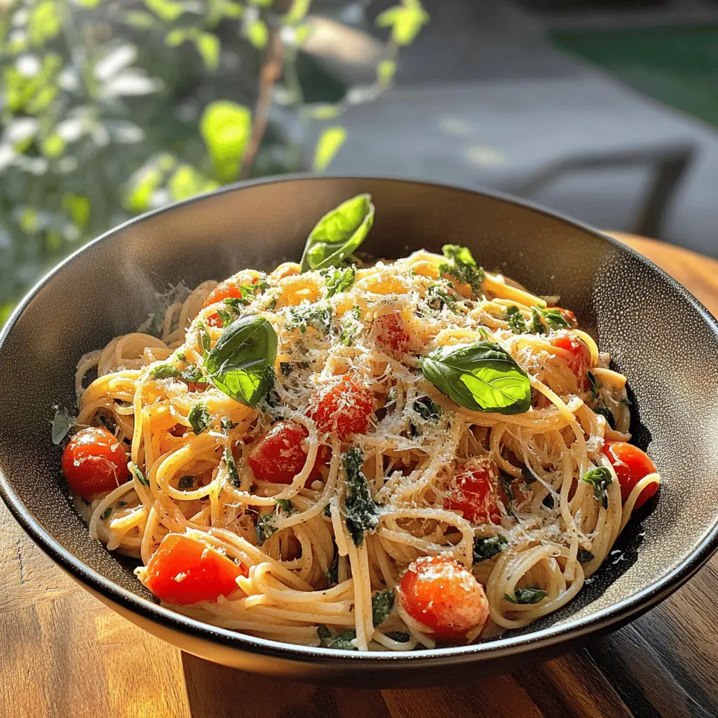 Brighten up your dinner with this Summer Garden Pasta! Packed with fresh vegetables like zucchini, bell peppers, and cherry tomatoes, it's a delightful dish that's perfect for warm evenings. Ideal for a quick weeknight meal or a casual gathering with friends, this colorful pasta brings the taste of summer to your table. Save this recipe and enjoy the flavors of the season all year round!