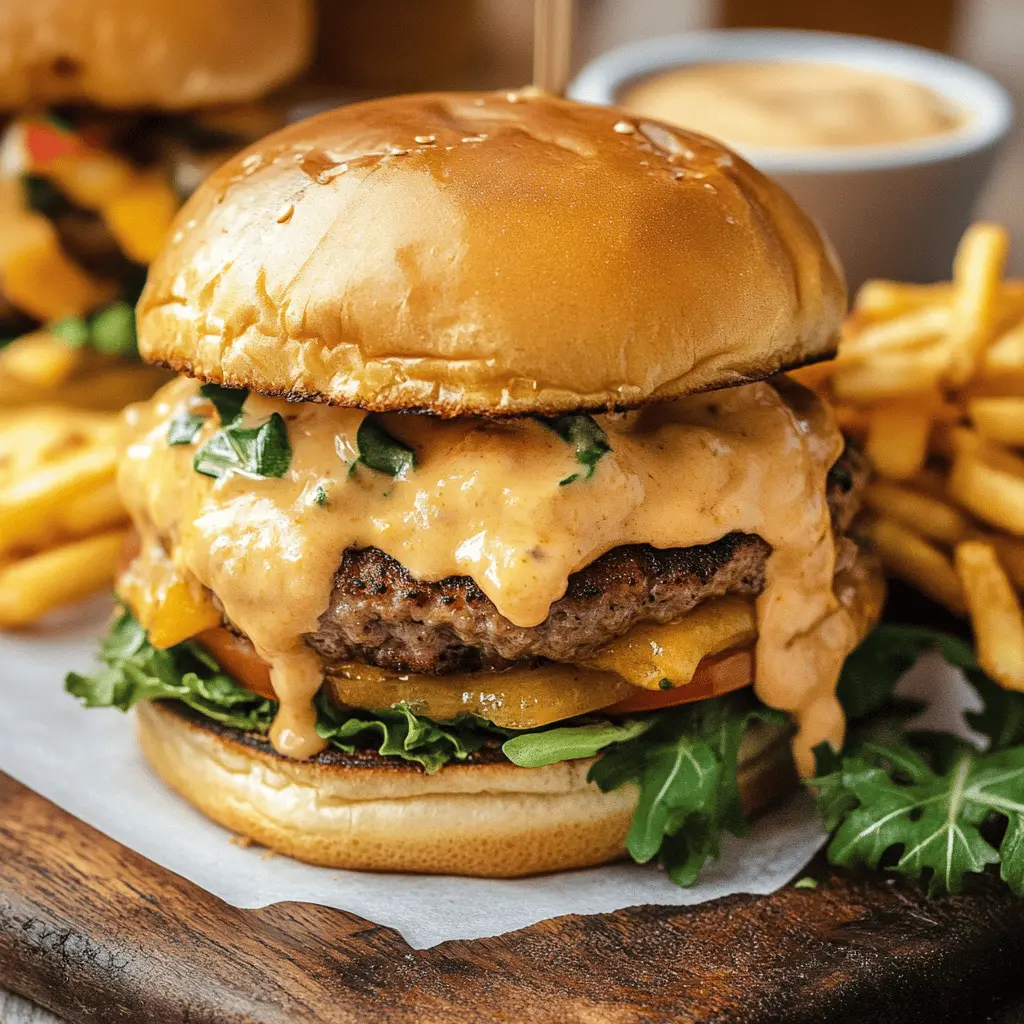 Juicy and crispy, this is the ultimate smash burger recipe you'll want to try! With simple ingredients like ground beef and your favorite toppings, you can create a delicious meal that's full of flavor. Perfect for backyard BBQs or a quick weeknight dinner. Save this pin to make your next burger night unforgettable!