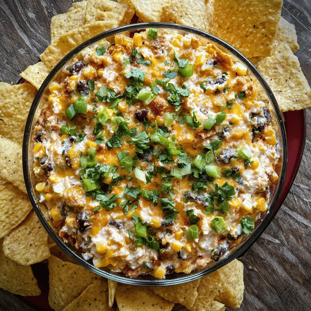 Easy Cowboy Corn Dip Recipe for Parties