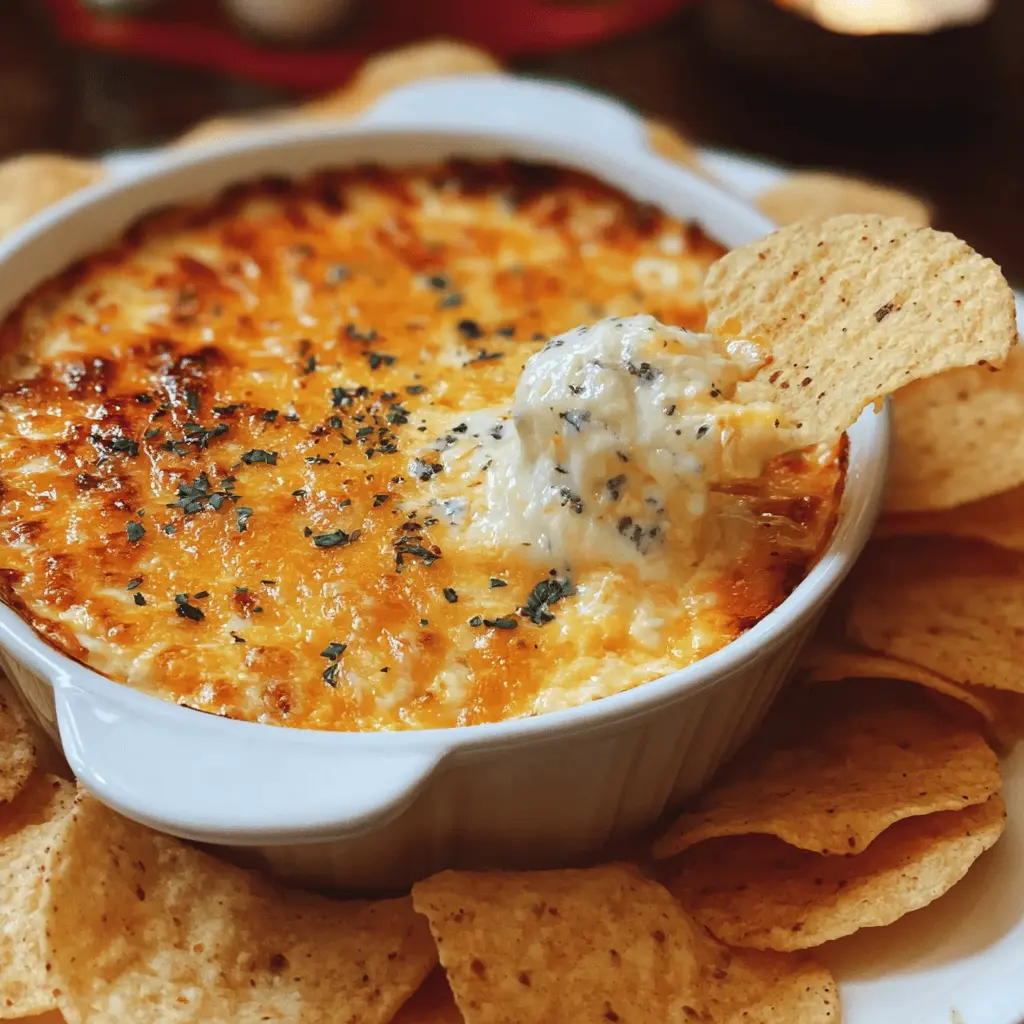 Easy Cheesy Cheese Dip Recipe