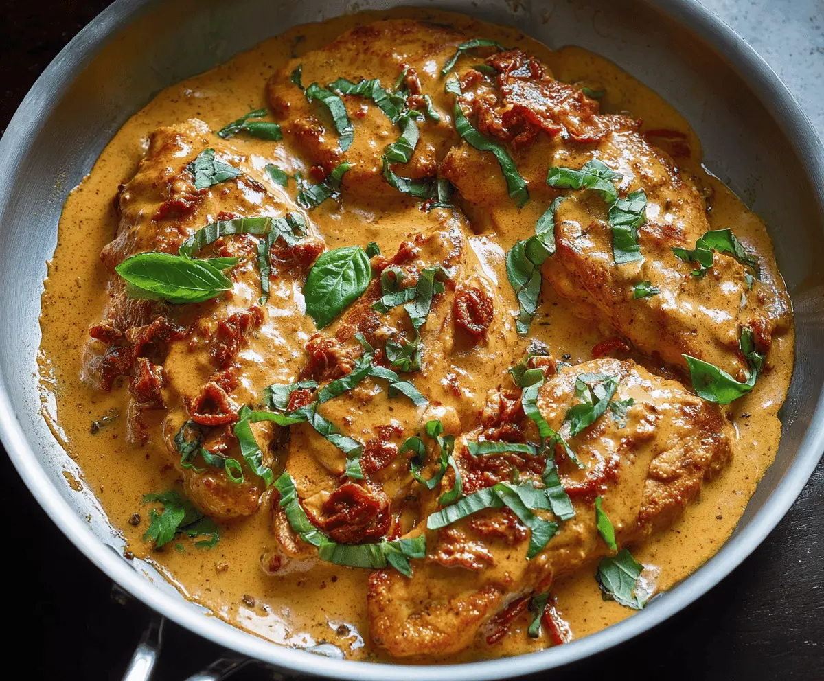 Easy Marry Me Chicken Recipe for Dinner