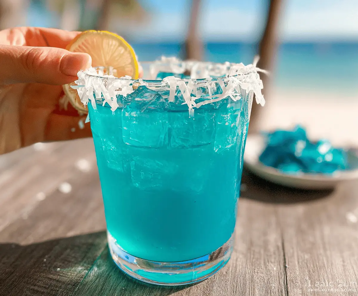 Easy Beach Water Cocktail Recipe for Summer