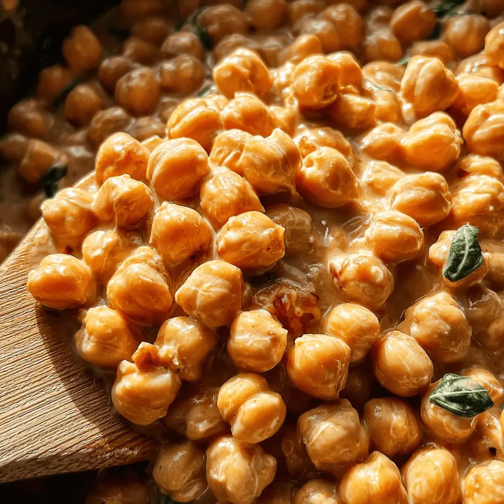 Easy Marry Me Chickpeas Recipe