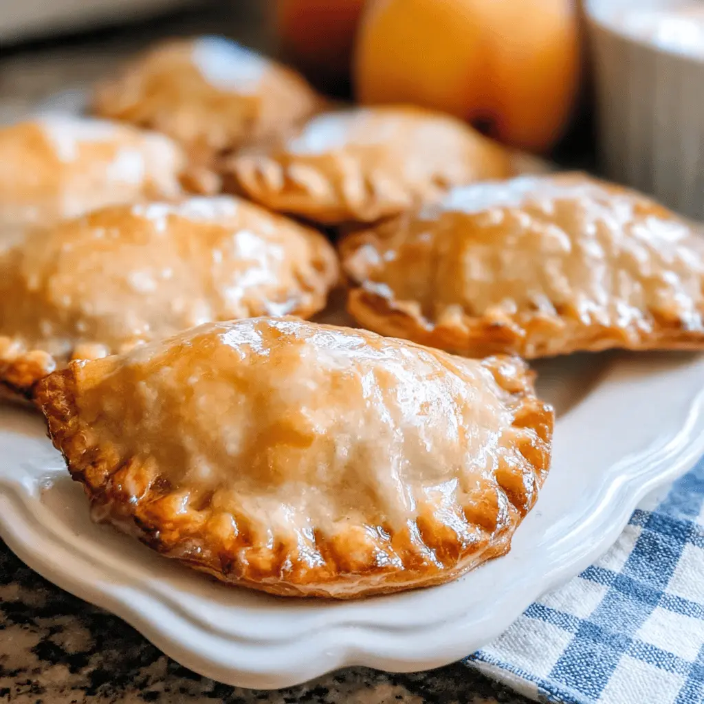 Easy Homemade Peach Hand Pies Recipe