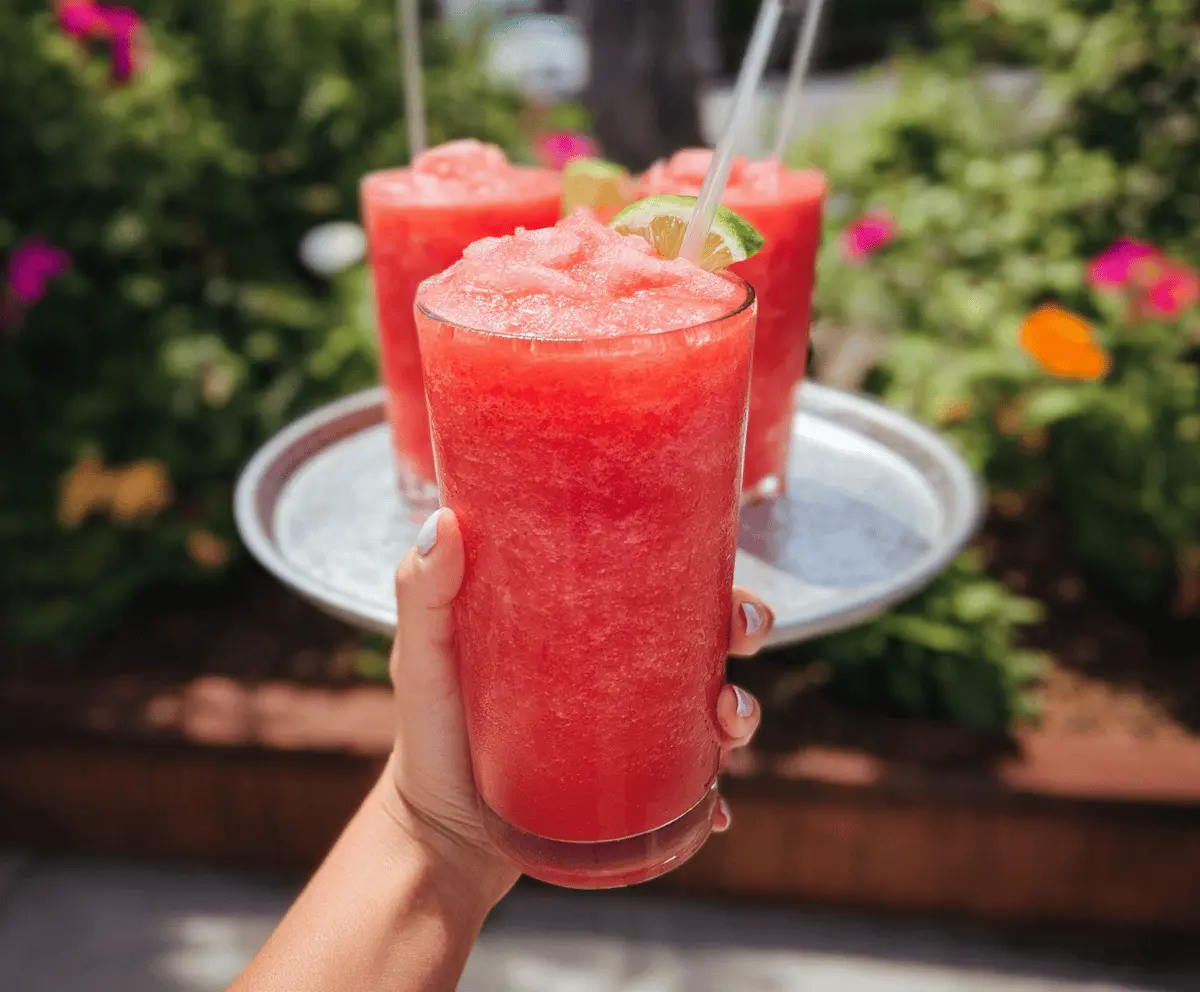 Easy Refreshing Watermelon Slushie Recipe