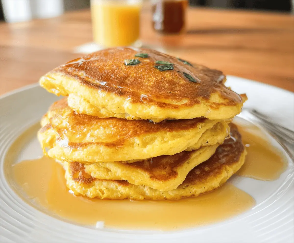 Easy Yellow Squash Pancakes Recipe