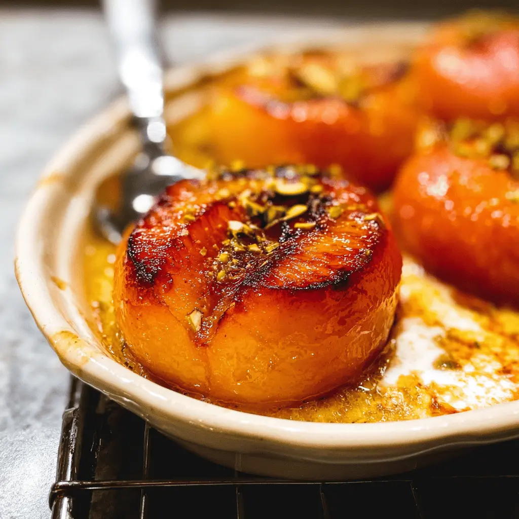 Easy Baked Peaches Recipe for Sweet Desserts