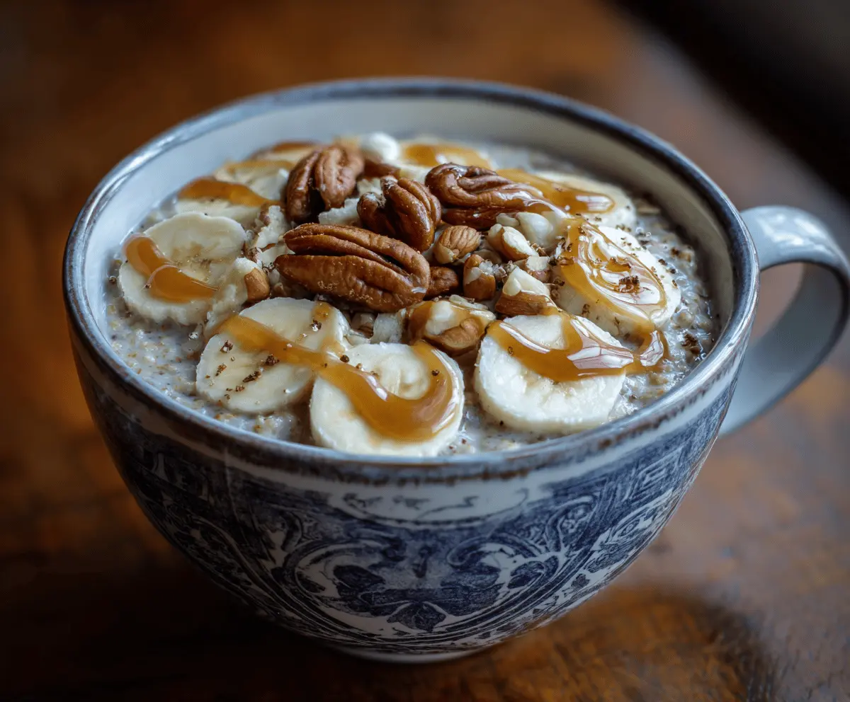 Banana Nut Oatmeal