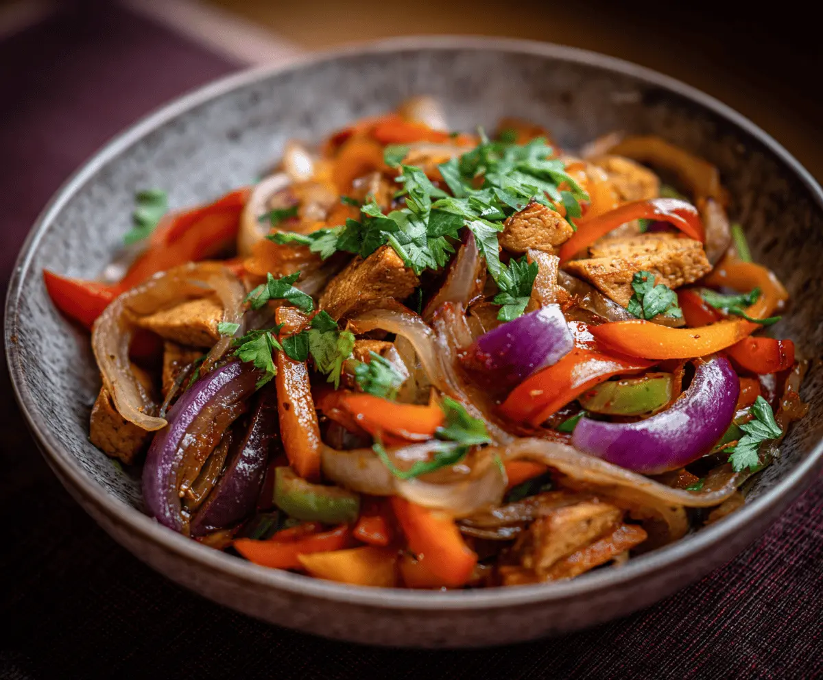 Vegan Stir-Fry with Vegetables