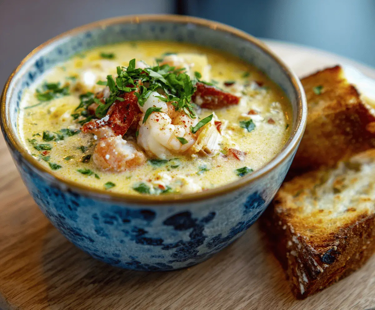 Seafood Chowder
