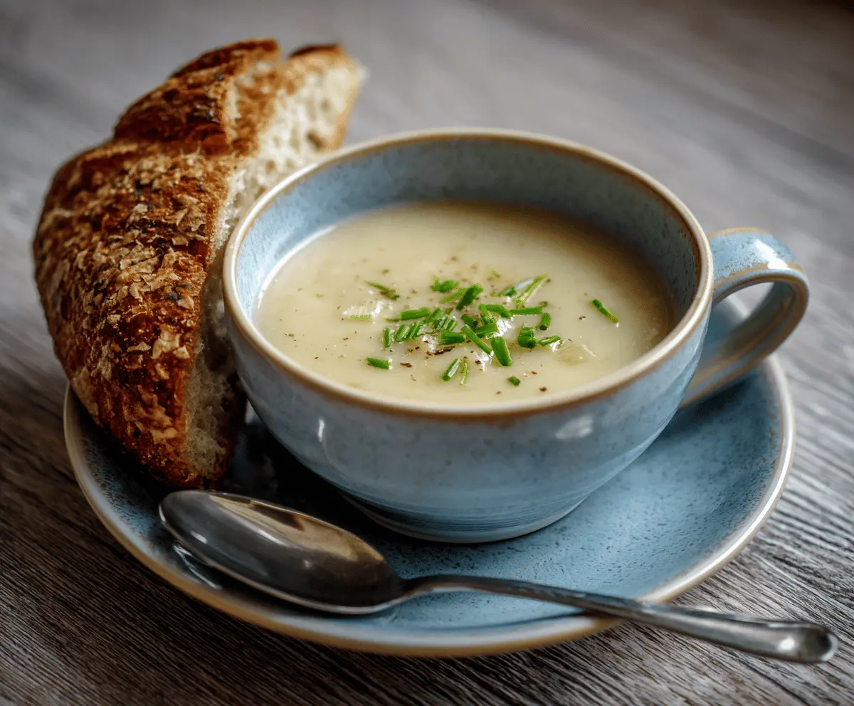 Potato and Leek Soup