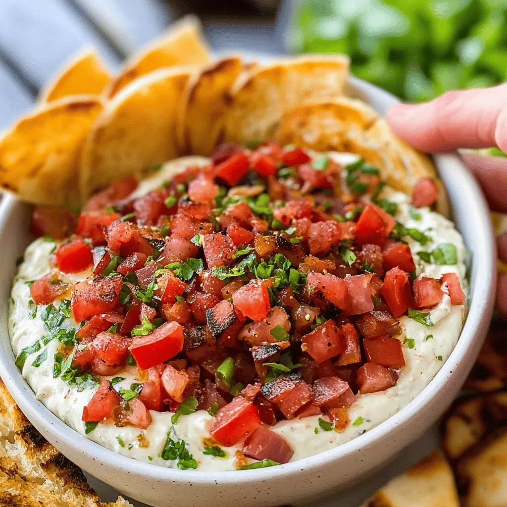 Easy BLT Dip Recipe for Parties