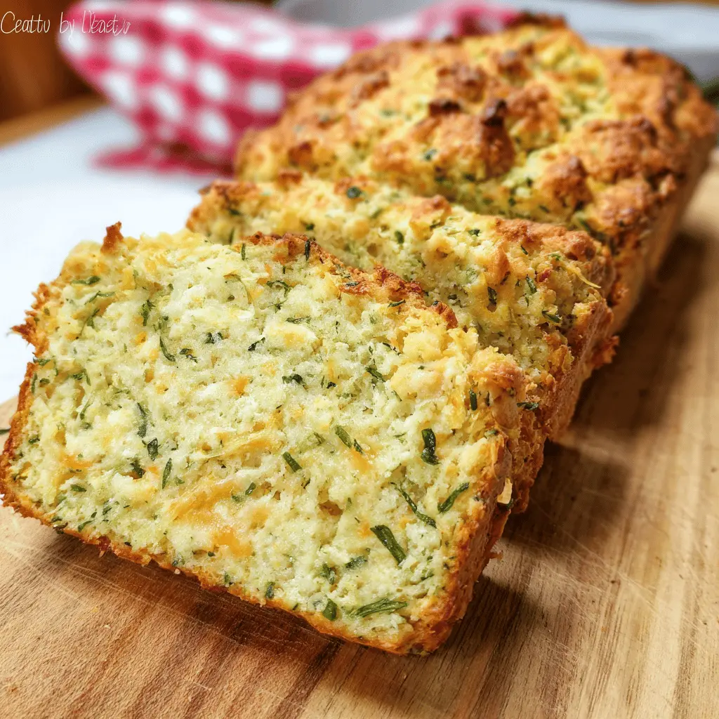 Herb and Cheddar Squash Quick Bread Recipe