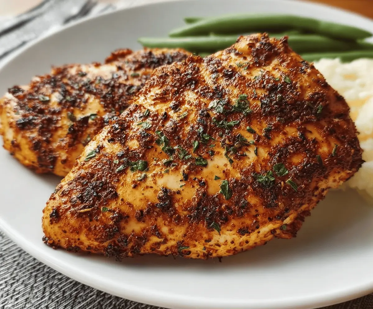 Juicy Air Fryer Chicken Breasts Recipe
