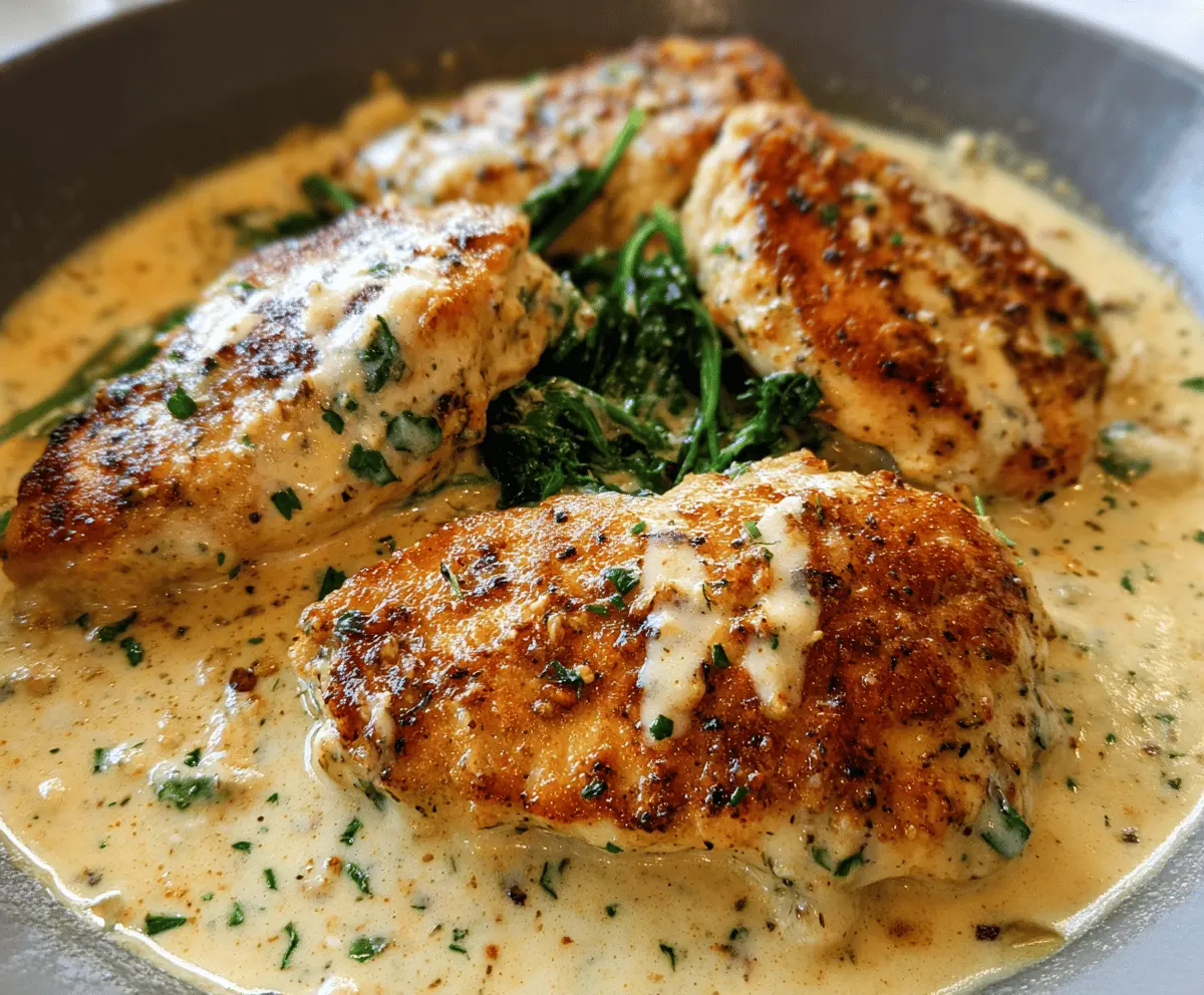 Easy Creamy Ranch Chicken Recipe