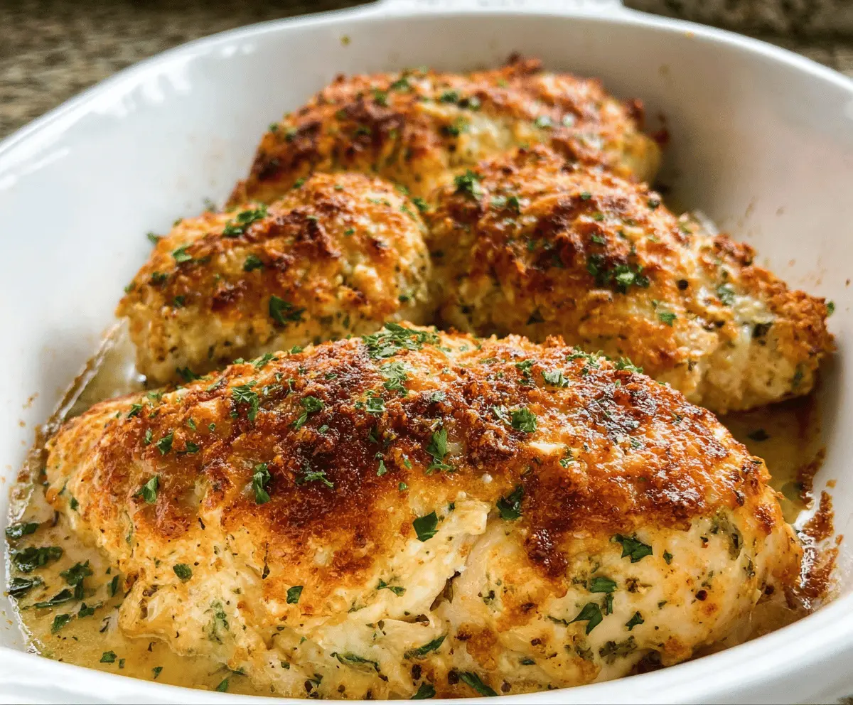 Easy Baked Ranch Chicken Dinner Recipe