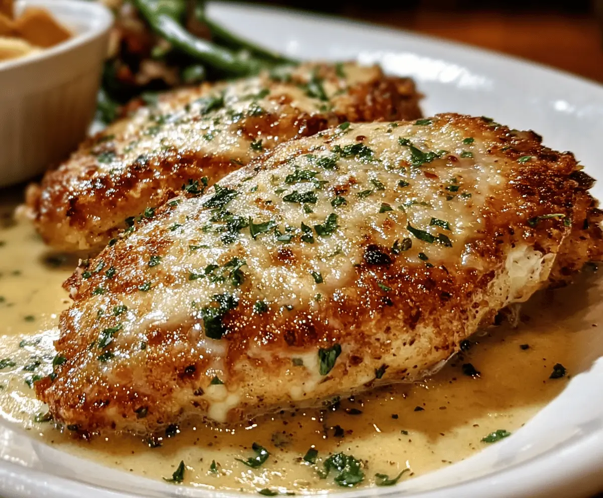 Easy Longhorn Steakhouse Parmesan Chicken Recipe