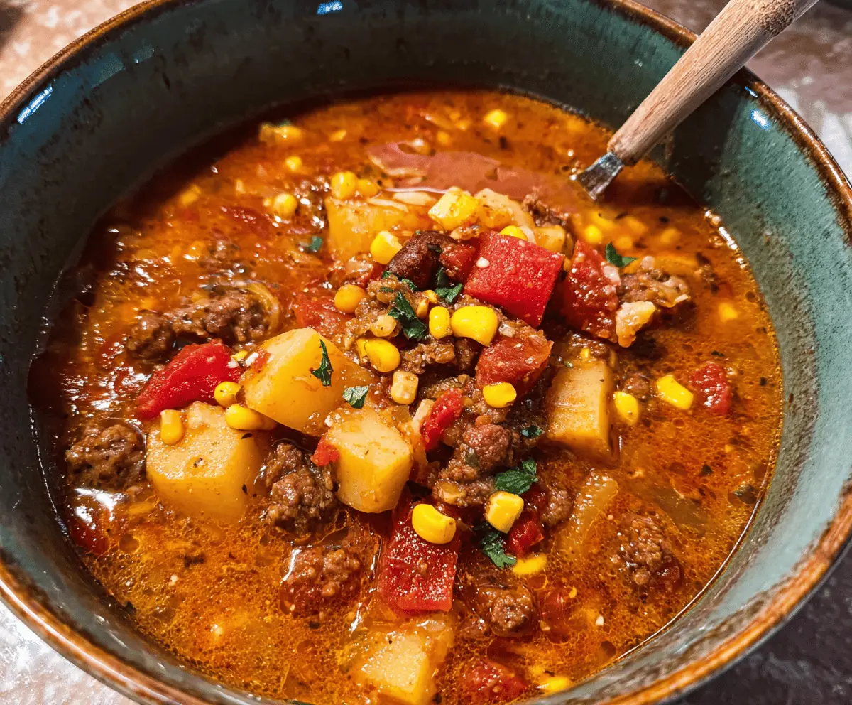 Easy Cowboy Stew Recipe for Hearty Meals