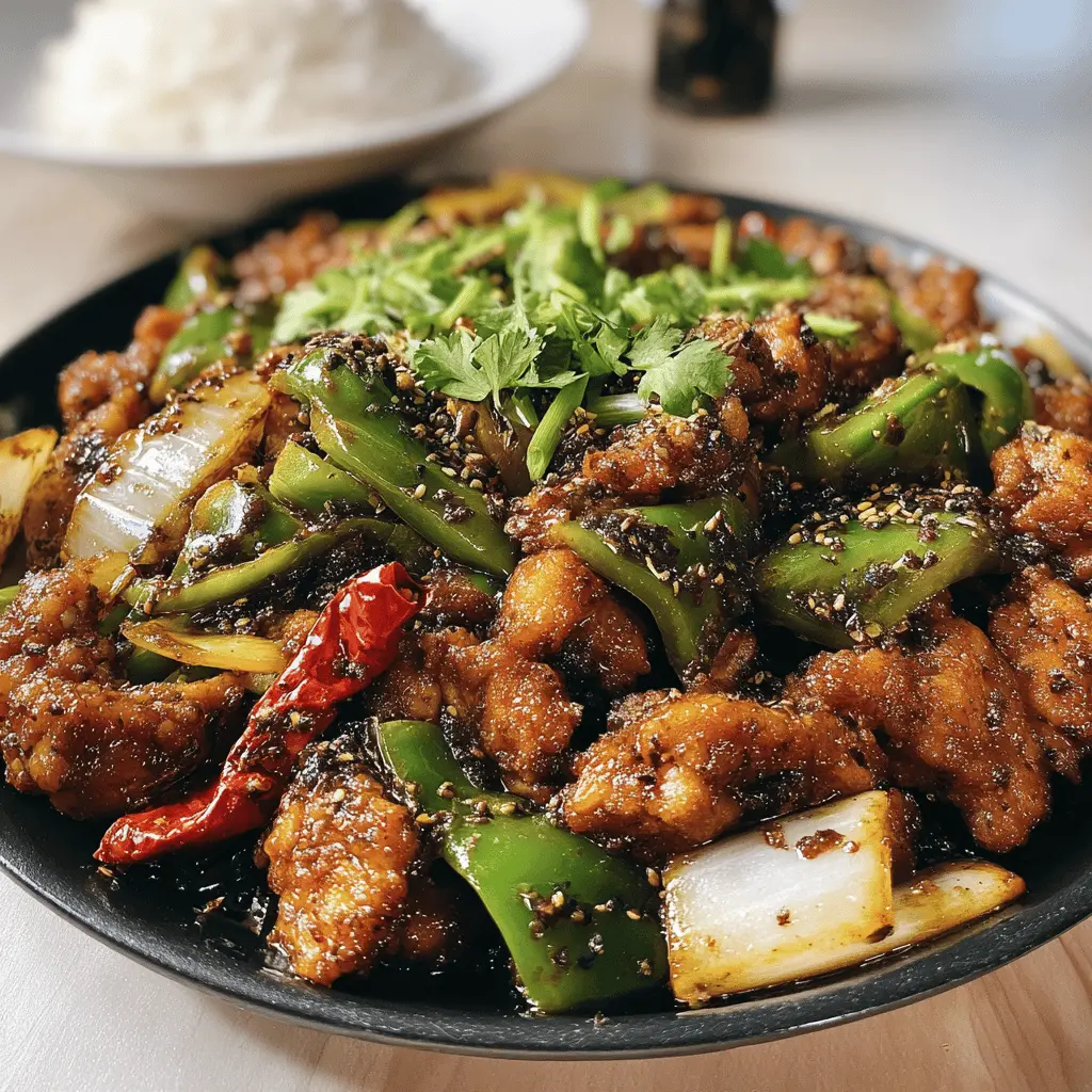 Easy Black Pepper Chicken Recipe for Dinner