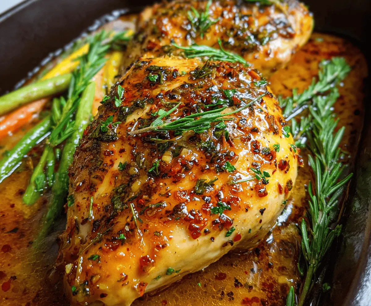 Easy Baked Honey Dijon Chicken Recipe