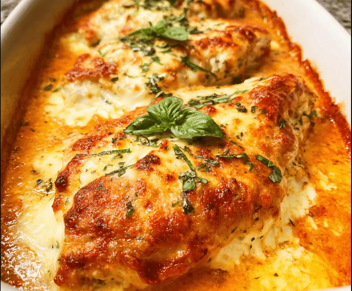 Easy Baked Ricotta Chicken Recipe