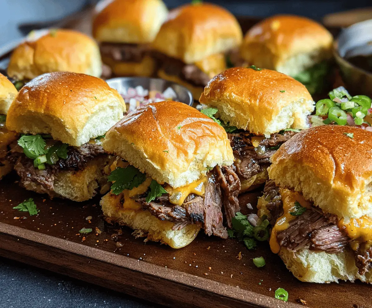 Easy Cowboy Butter Steak Sliders Recipe