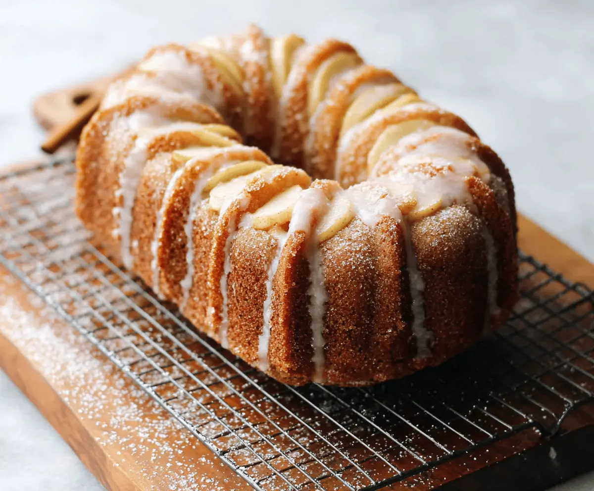 Apple Cider Pound Cake