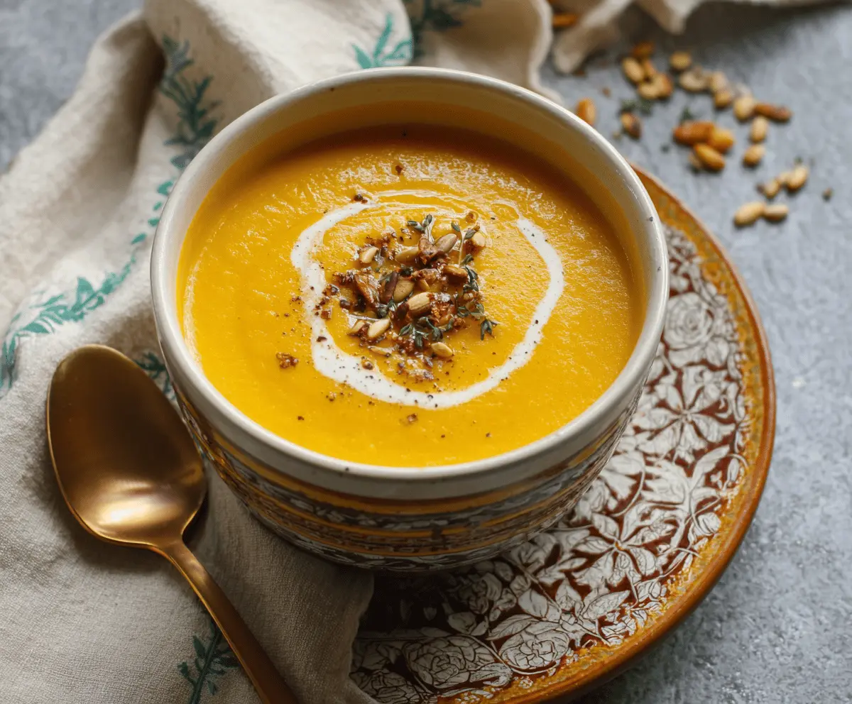 Butternut Squash Soup