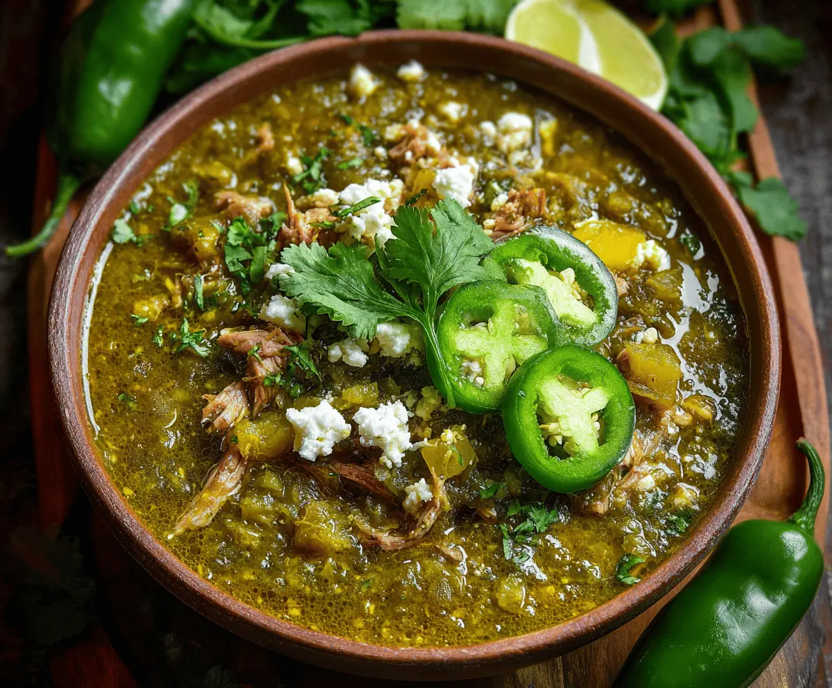 Chili Verde