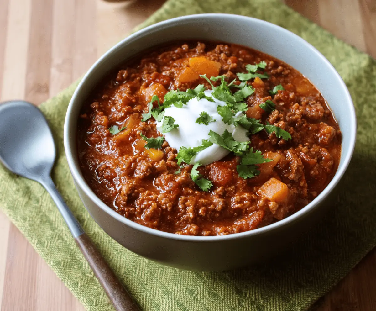 Freezer-Friendly Chili