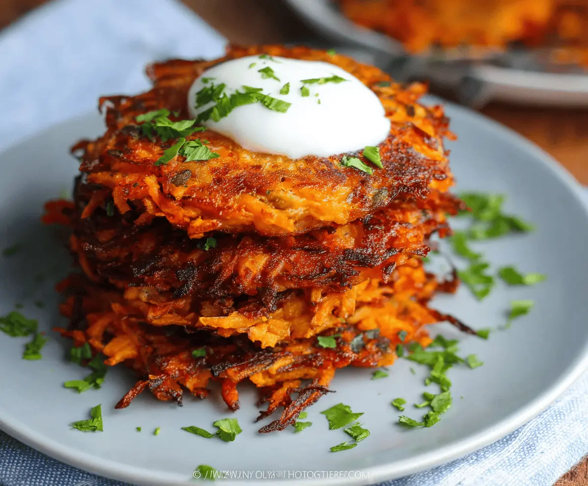 Healthy Sweet Potato Hash Browns