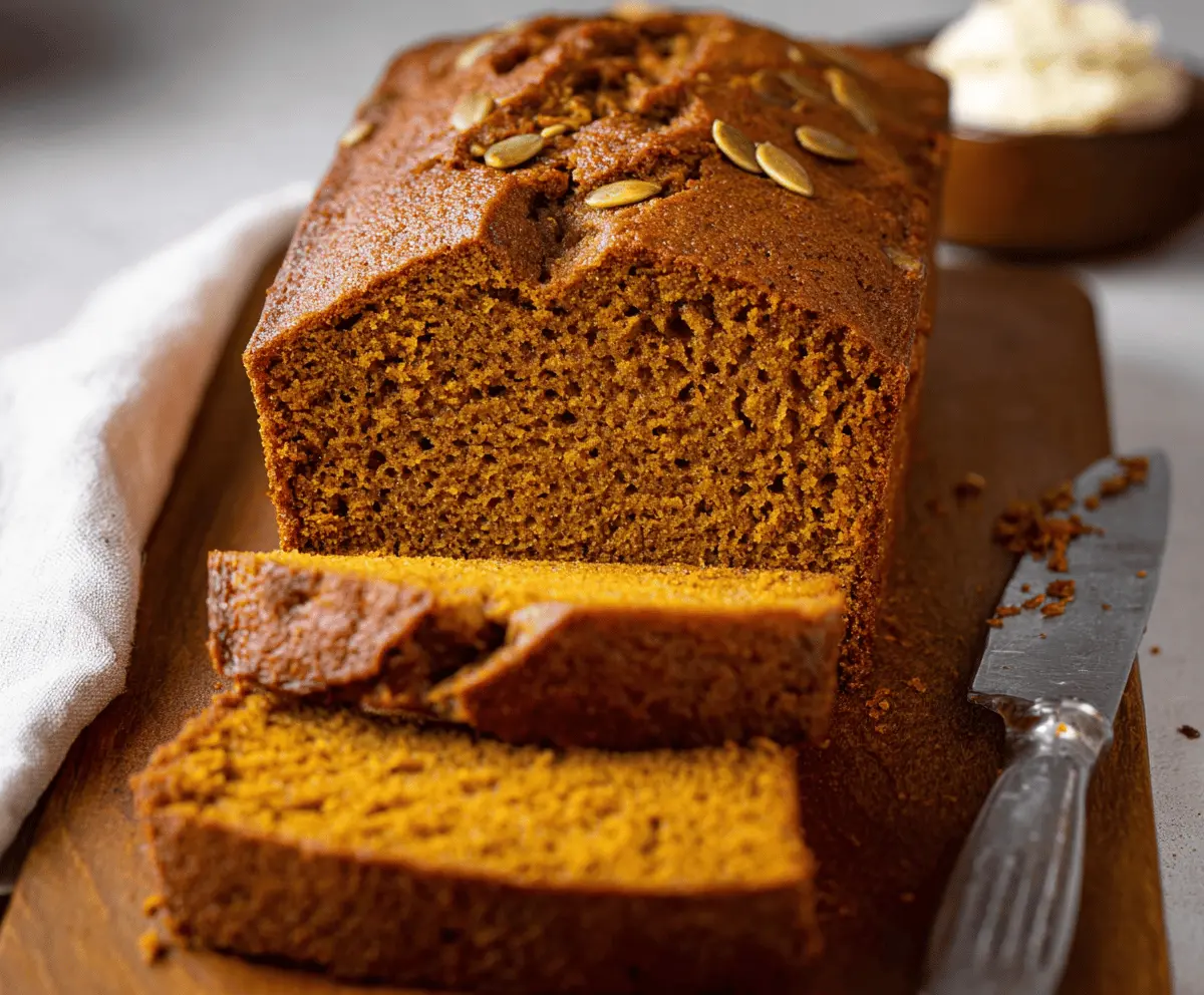 Pumpkin Bread