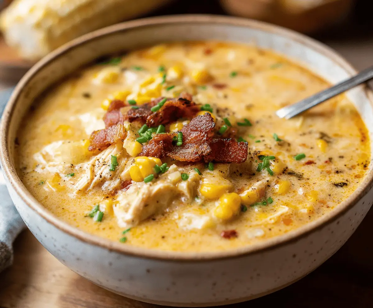 Chicken Corn Chowder