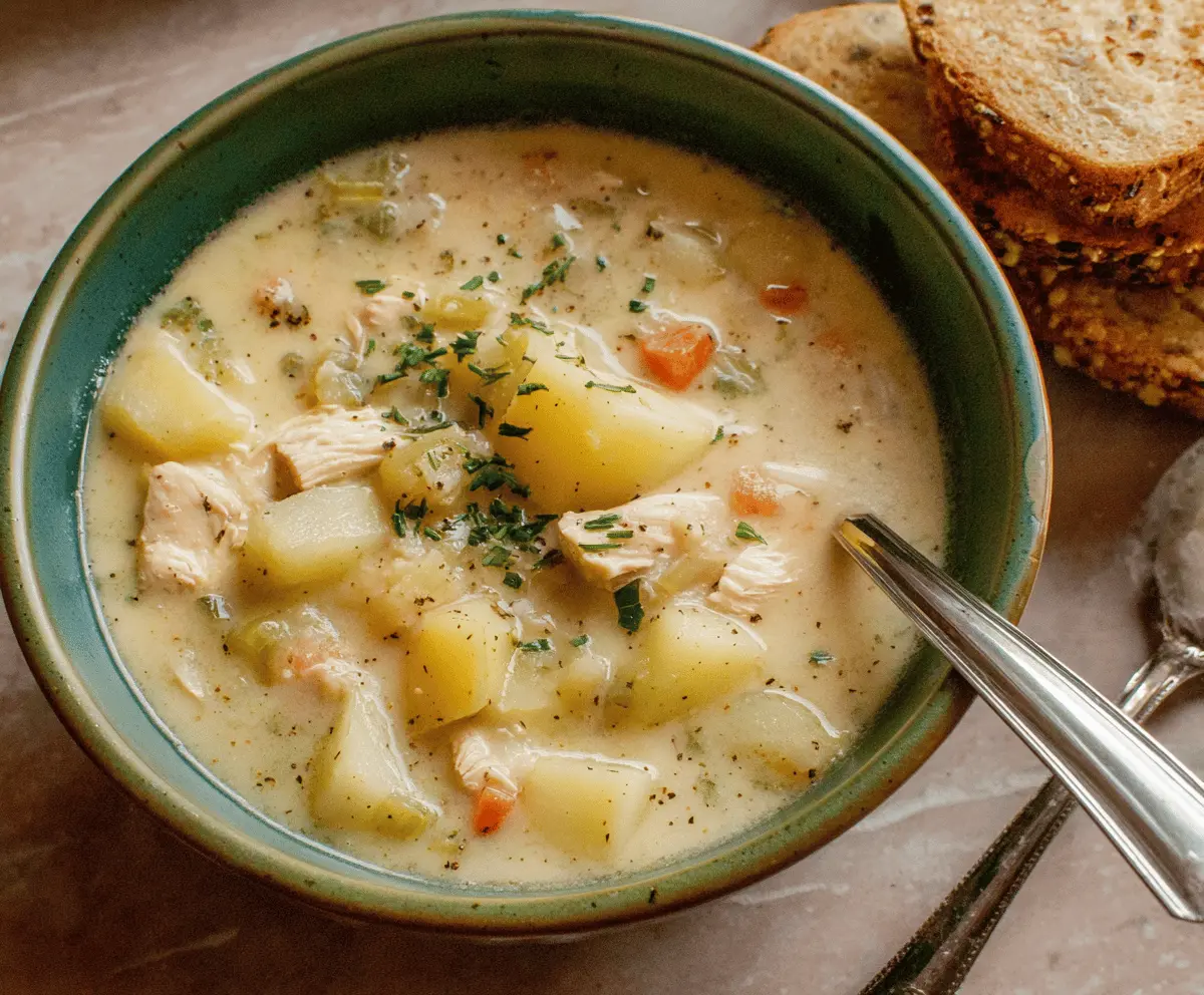 Chicken Potato Soup
