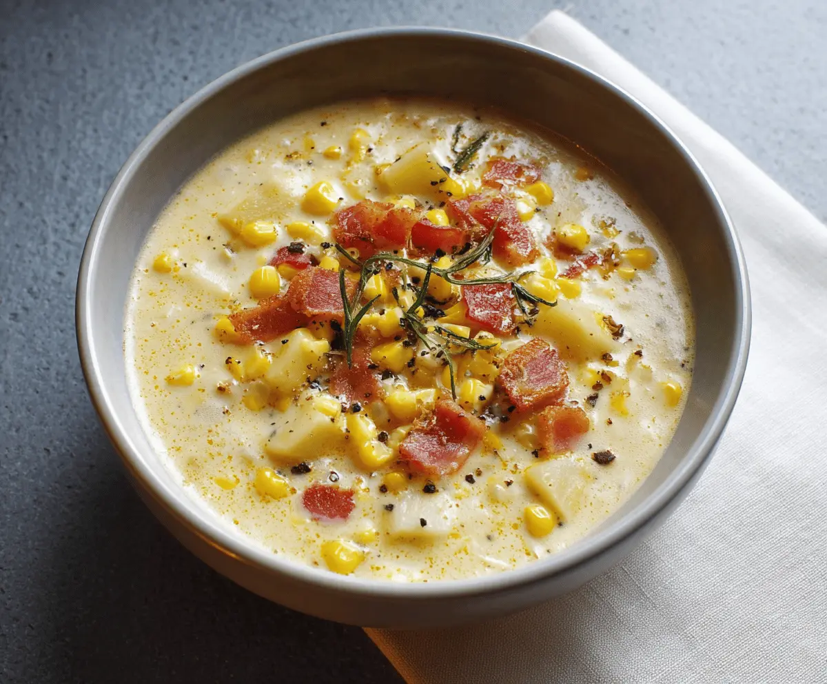 Corn Chowder