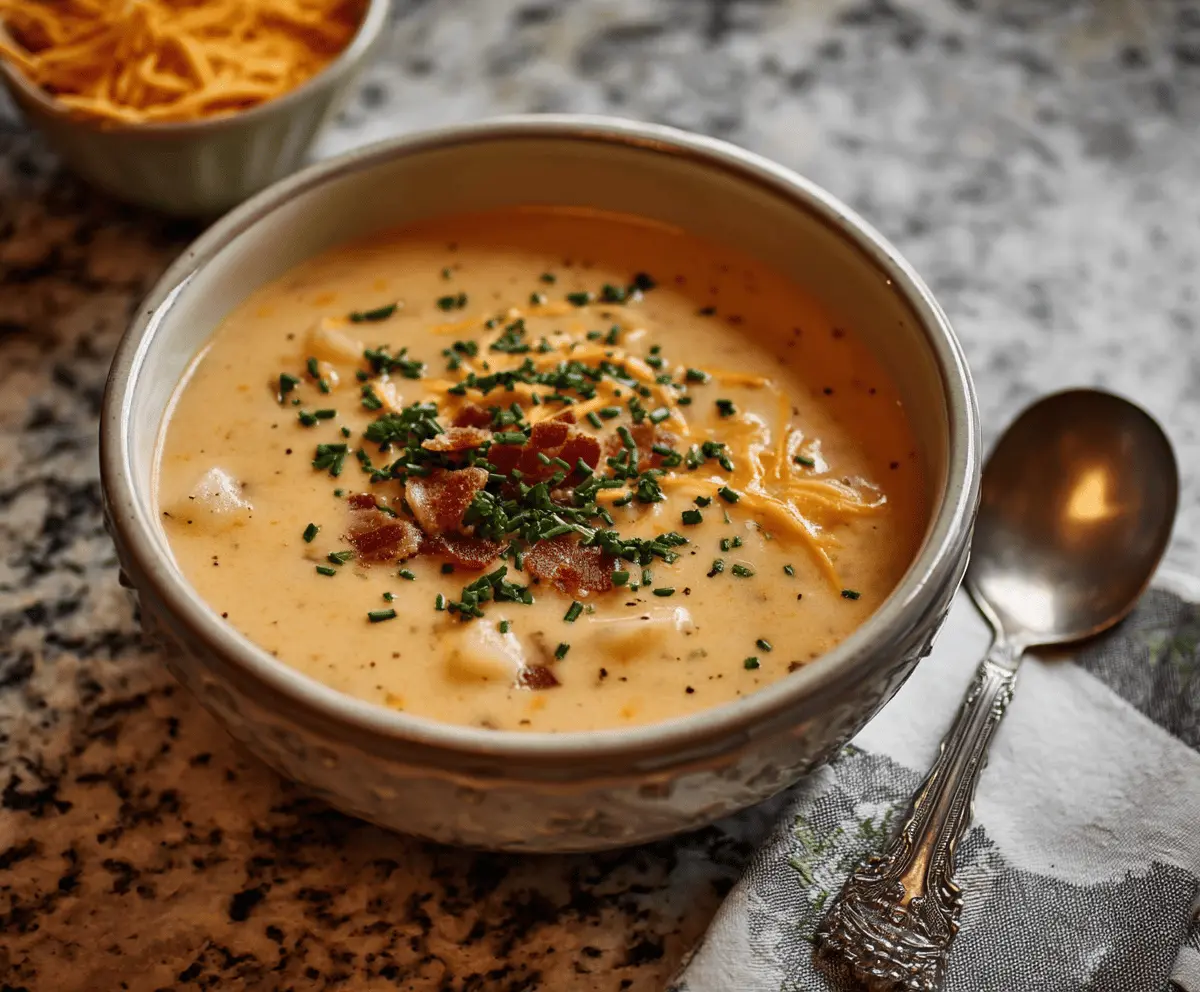 Dairy-Free Potato Soup
