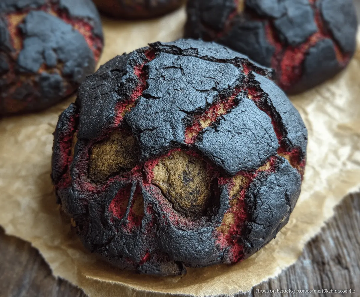 Halloween Brimstone Bread