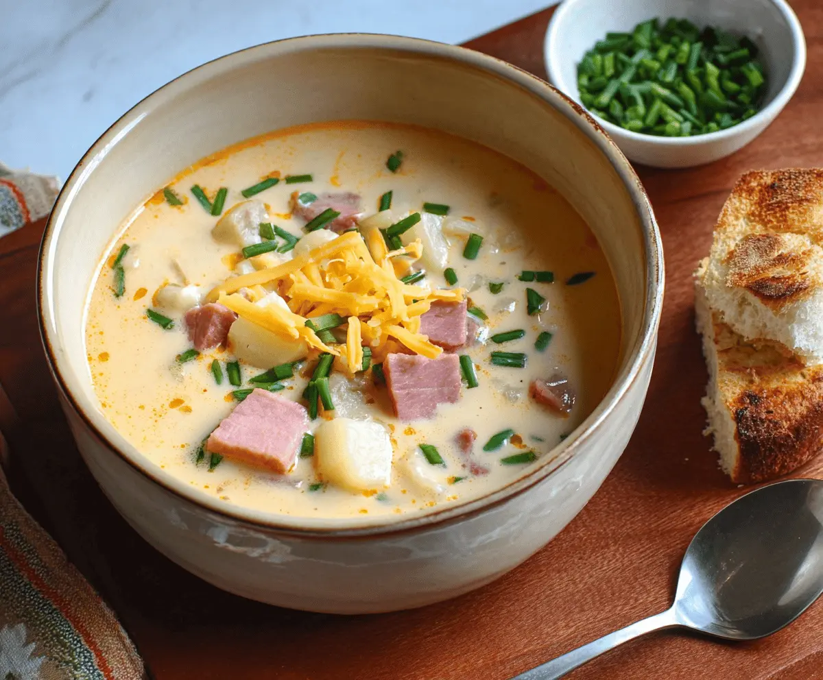 Ham & Potato Soup